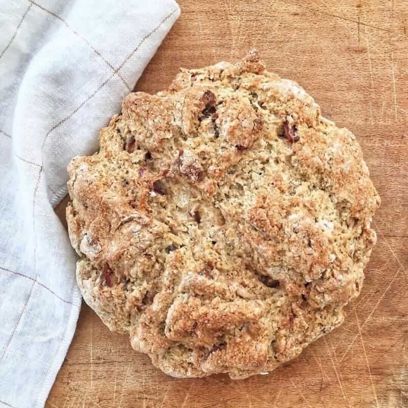 Irish Soda Bread with Dates and Caraway - Rancho Meladuco Date Farm