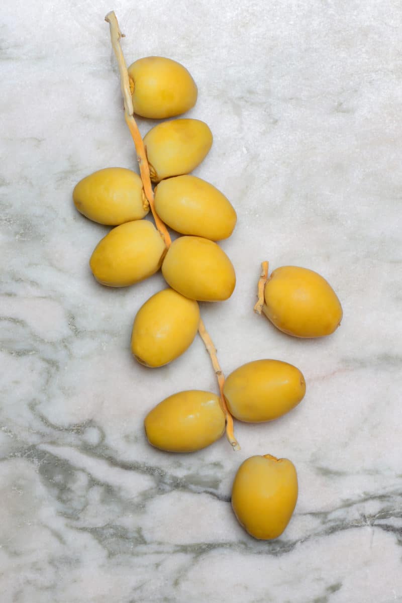 Fresh Yellow Barhi Dates - limited time only! Special end of Season Sale Price.