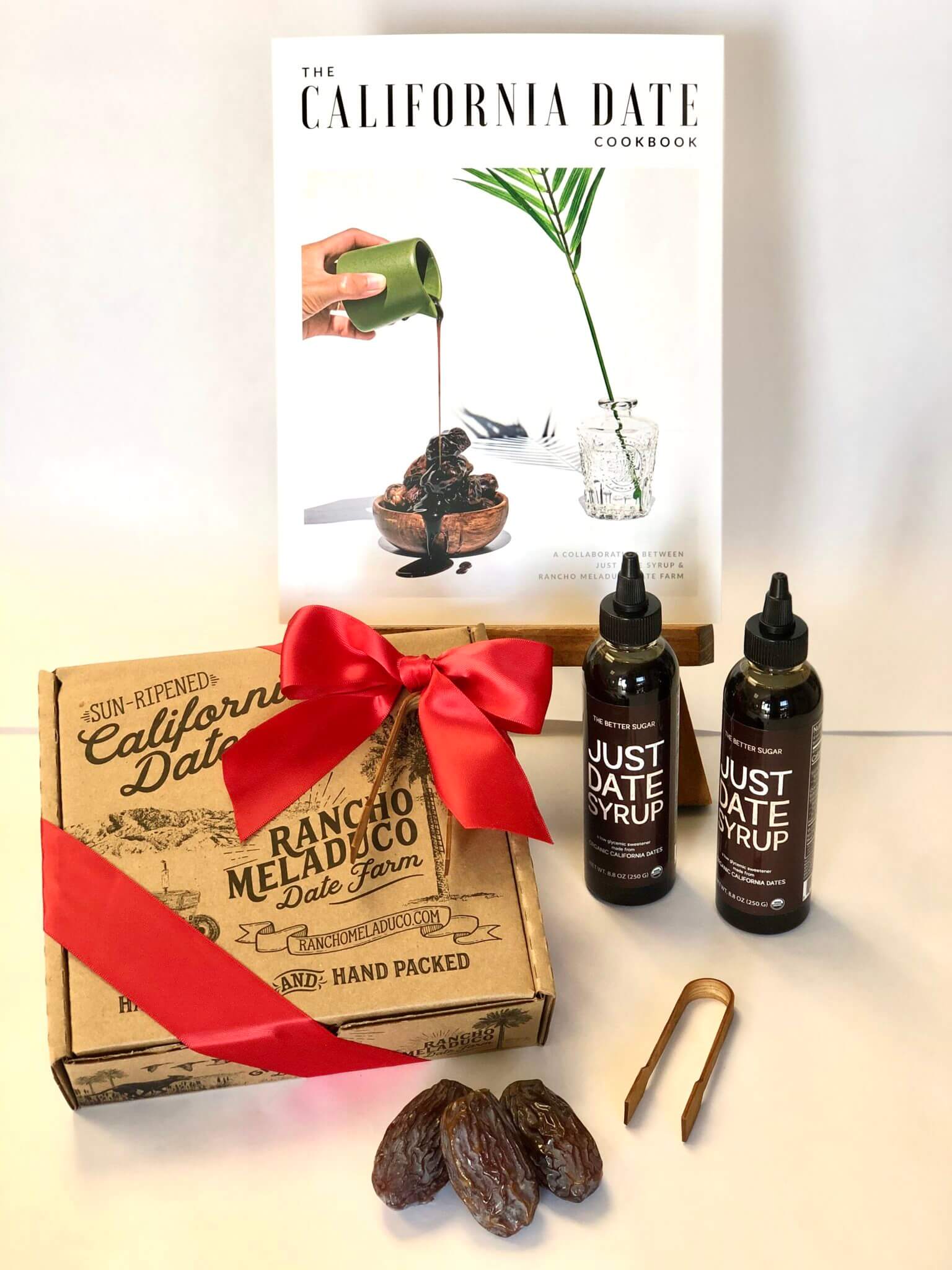 The California Date Giftbox Rancho Meladuco Date Farm