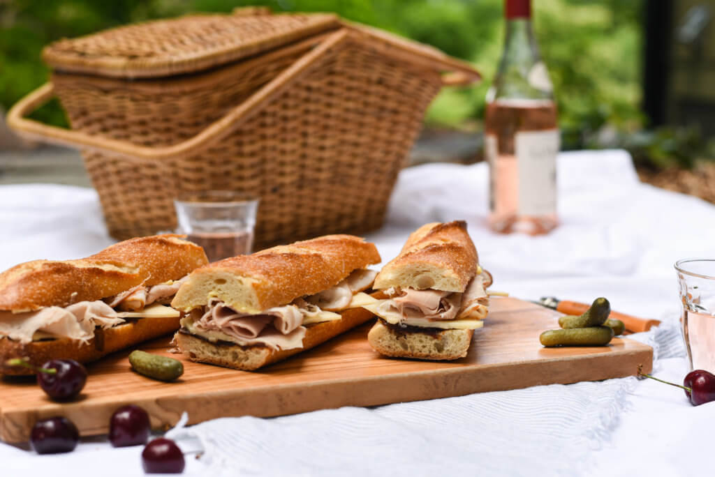 French Picnic Sandwiches - Rancho Meladuco Date Farm