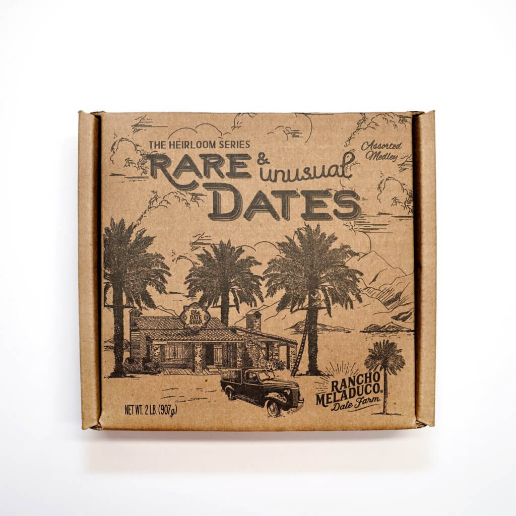New! The Heirloom Variety Box – Rare and Unusual Dates