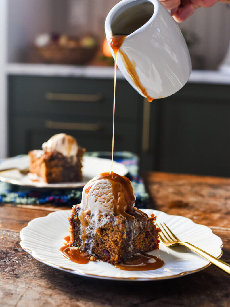 Espresso Sticky Toffee Pudding - Rancho Meladuco Date Farm